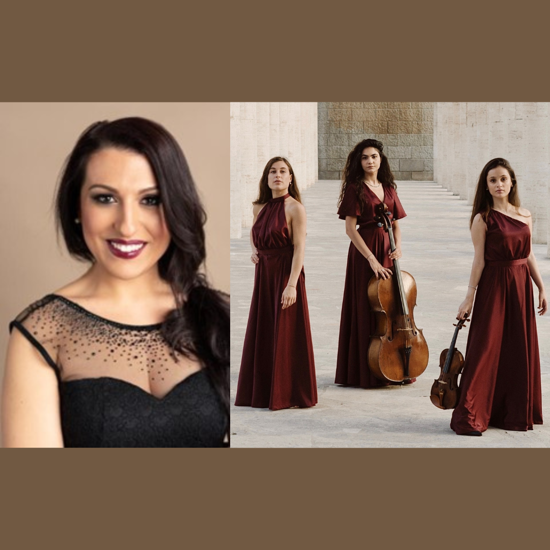Koncerti v baziliki 2024: Trio Hermes in Francesca Gerbasi Koncerti v baziliki 2024: Trio Hermes in Francesca Gerbasi
