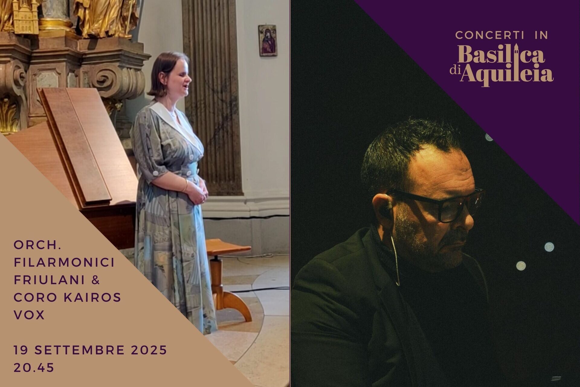 Concerti in Basilica 2025: Alina Konarska Schmidt e Aleksander Zielinski