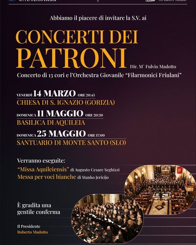 Concerto dei Patroni