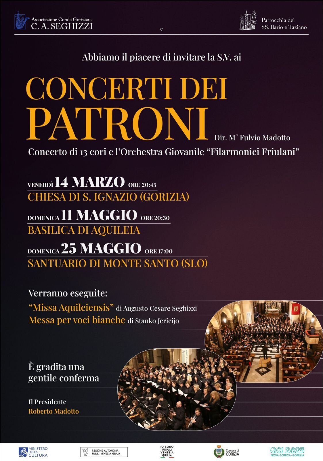 Concerto dei Patroni