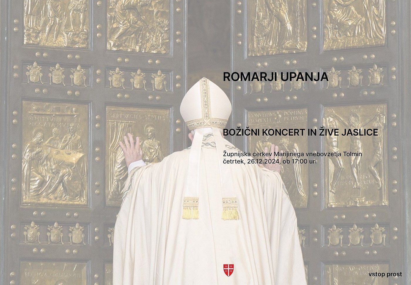 Božični koncert in žive jaslice Božični koncert in žive jaslice