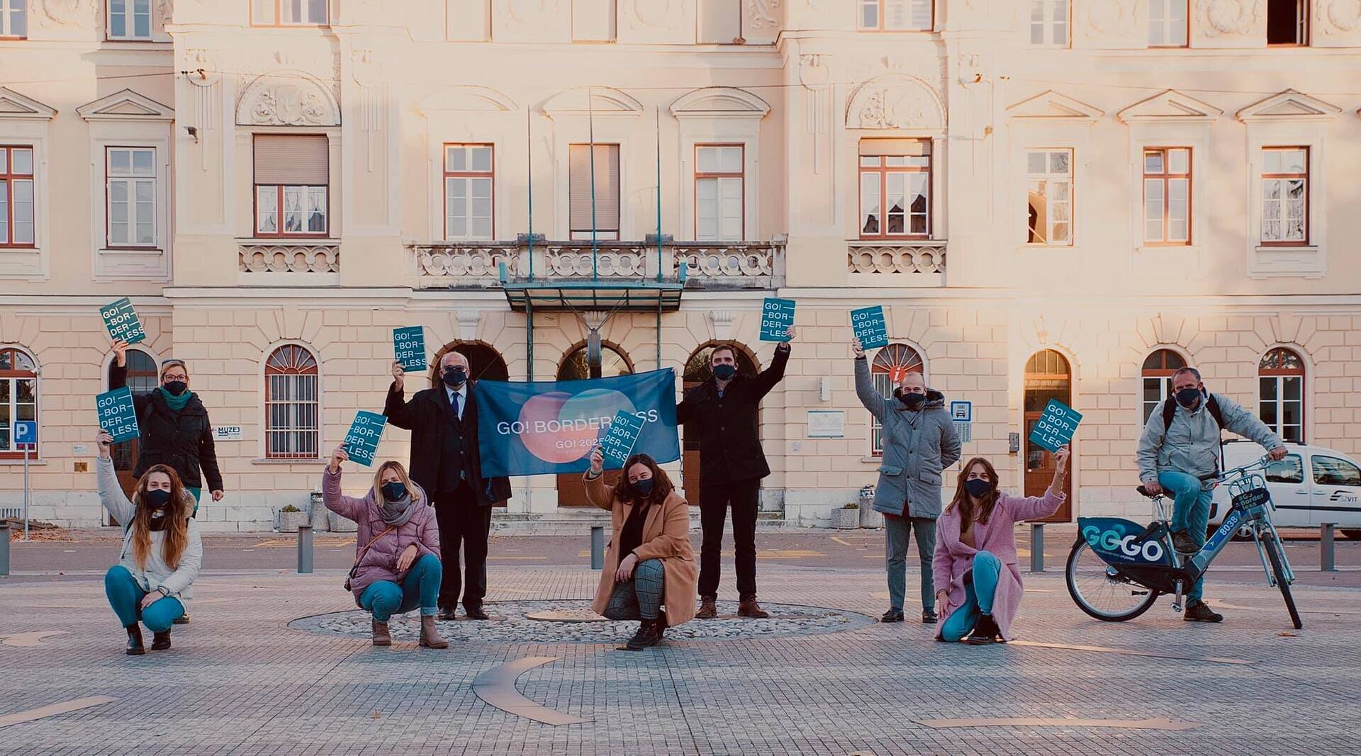 The bid book of the GO! 2025 candidacy has been delivered