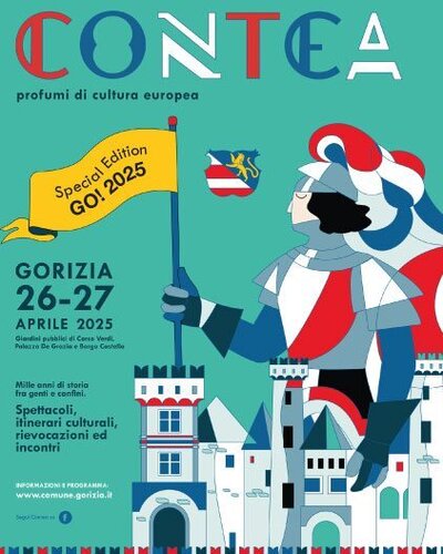 CONTEA - PROFUMI DI CULTURA EUROPEA 2025