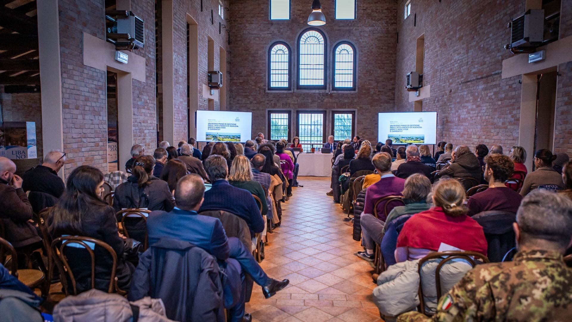 Konferenca „Oglej kot trajnostna destinacija“ - 26. obletnica Unescovega mesta Oglej Konferenca „Oglej kot trajnostna destinacija“ - 26. obletnica Unescovega mesta Oglej