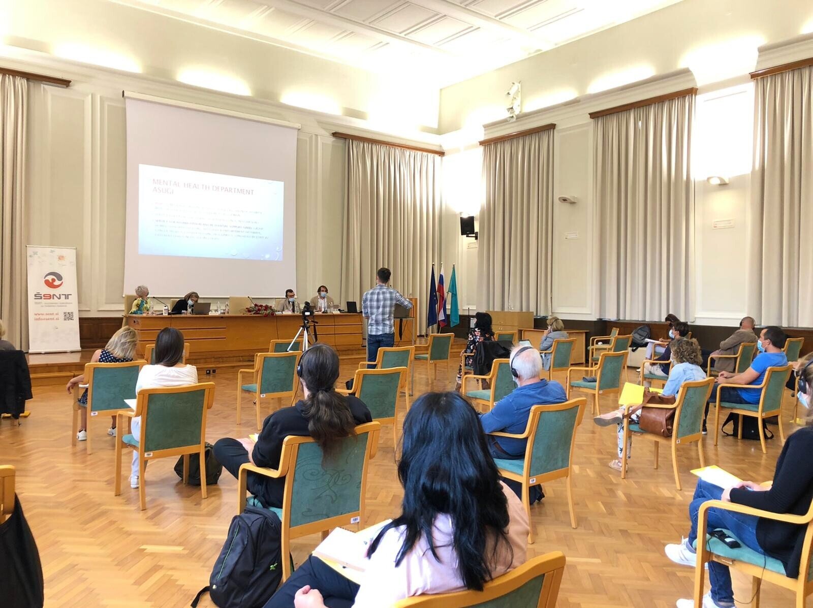 Konferenca o pravični razdelitvi sredstev za duševno zdravje