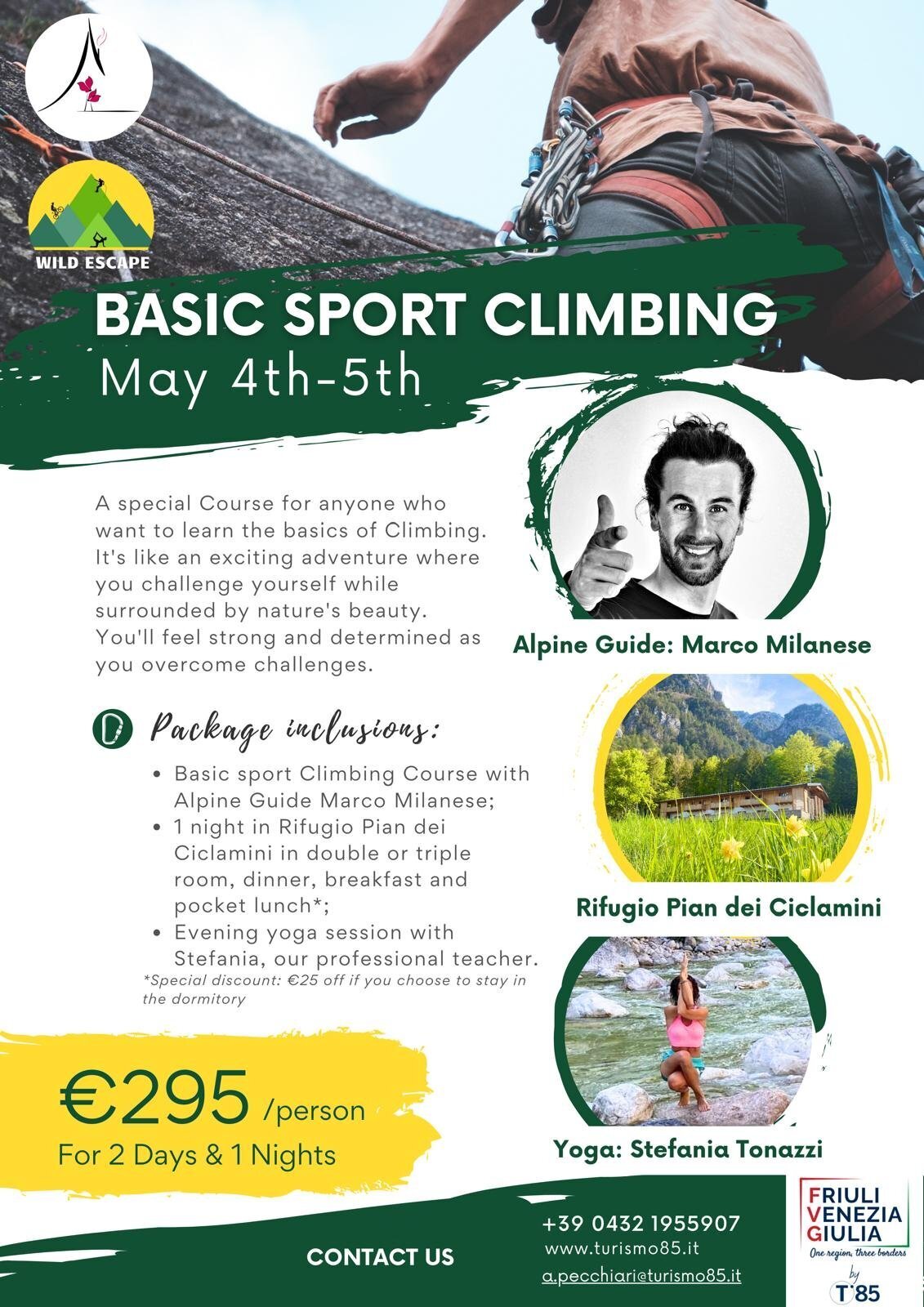 Basic Sport Climbing Course