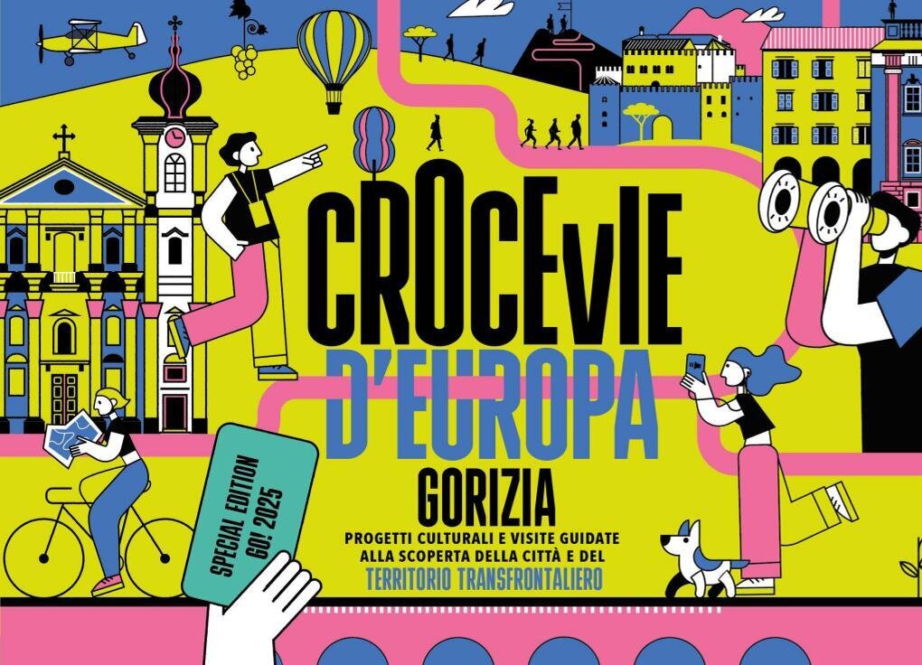 CROCEVIE D'EUROPA - SPECIAL EDITION GO!2025