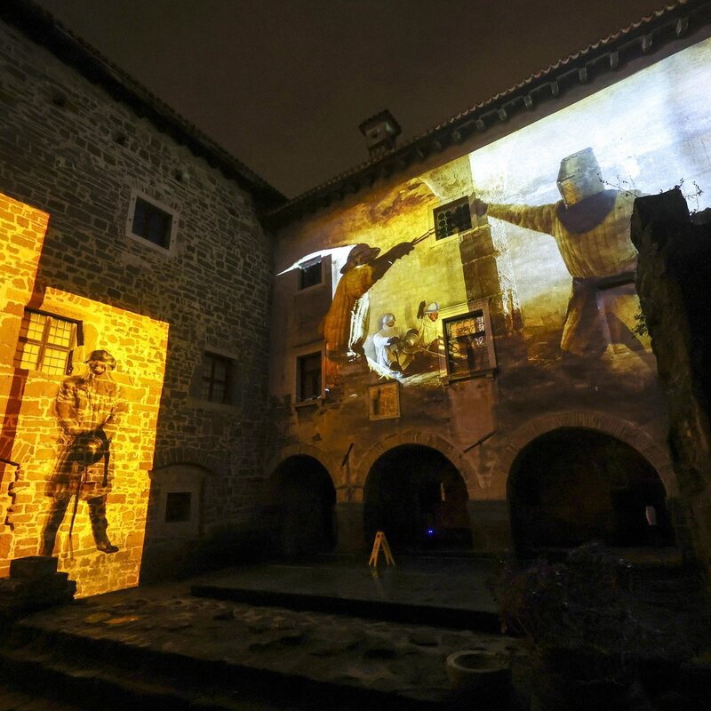 Events - FROM THURSDAY 2ND TO EASTER MONDAY, VIDEOMAPPING RETURNS TO THE LA