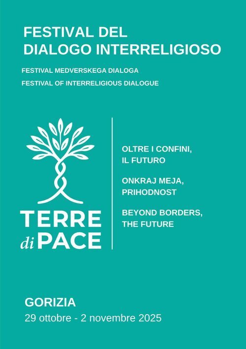 DA MERCOLEDÌ 29 OTTOBRE “TERRE DI PACE”, IL FESTIVAL DEL DIALOGO INTERRELIGIOSO