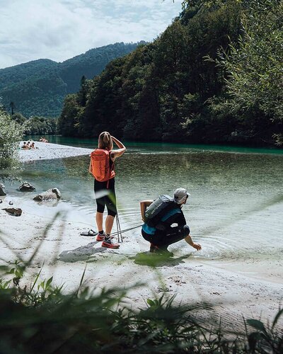 From Confluence to Confluence along Stage 11 of the Juliana Trail | Soča Valley Hiking & Biking Festival