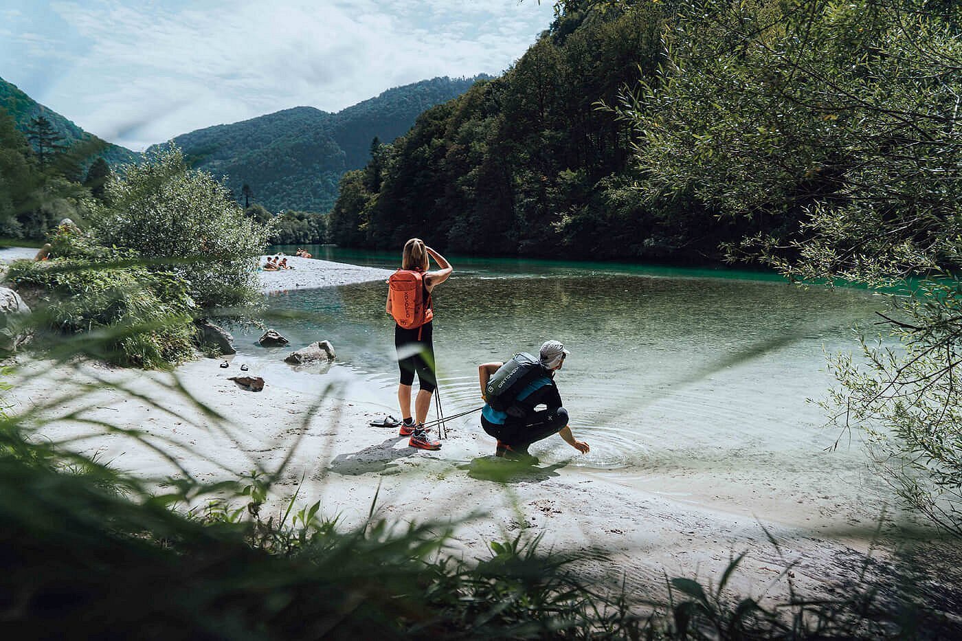 From Confluence to Confluence along Stage 11 of the Juliana Trail | Soča Valley Hiking & Biking Festival