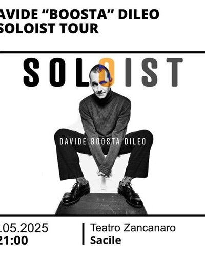 Davide “Boosta” Dileo – Soloist Tour 