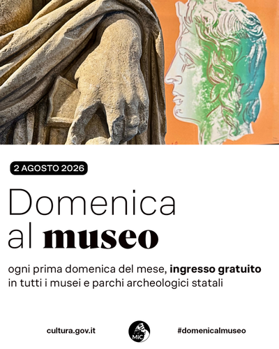Sunday, August 2 – #domenicalmuseo