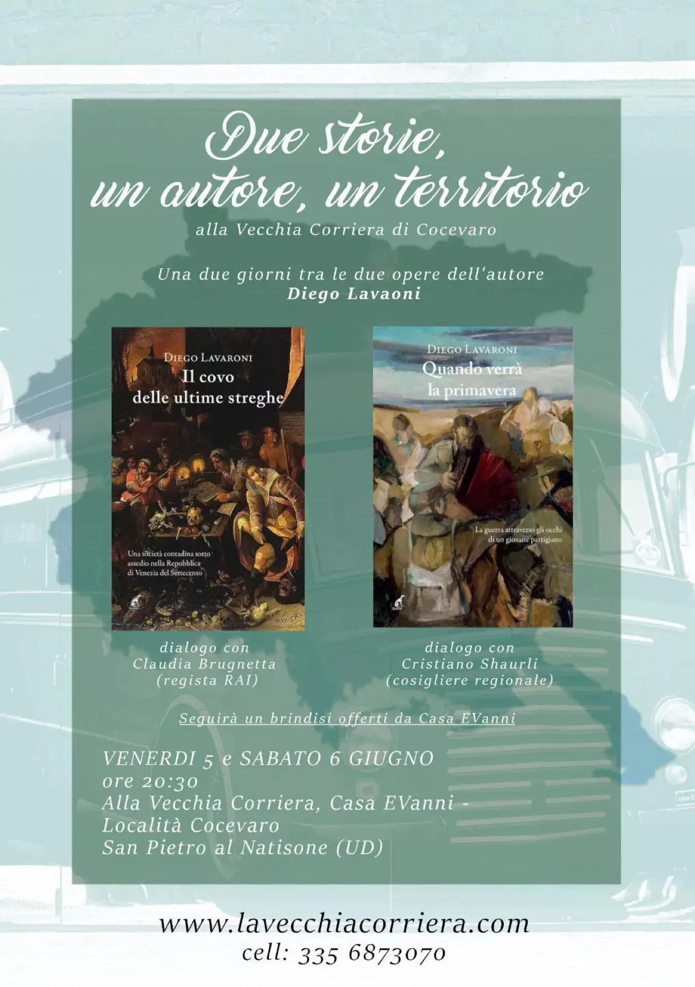 Two Stories, One Author, One Land