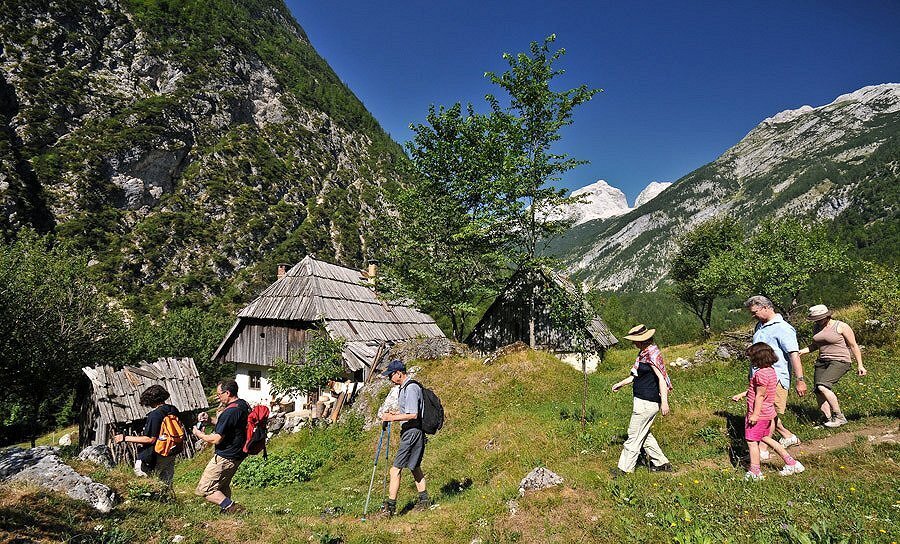 Escursione guidata lungo il sentiero dell\'Isonzo 1/2 | Festival dell\'escursionismo e del CiclismoValle dell\'Isonzo