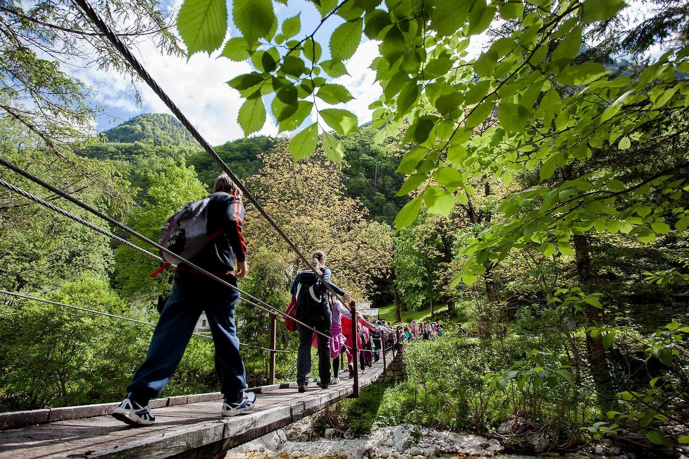 Escursione guidata lungo il sentiero dell\'Isonzo 2/2 | Festival dell\'escursionismo e del CiclismoValle dell\'Isonzo