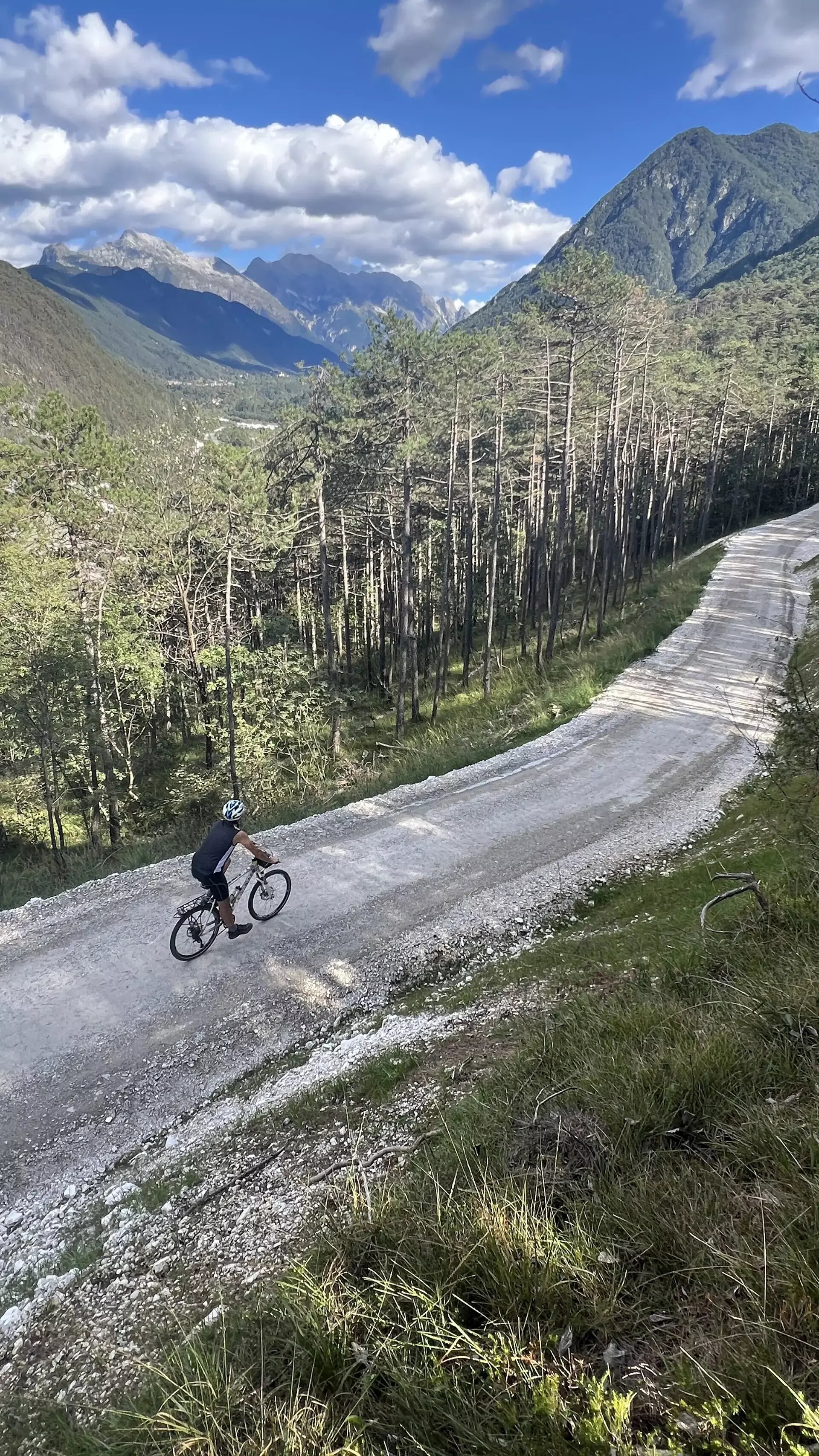 Bike tour in Val Resia
