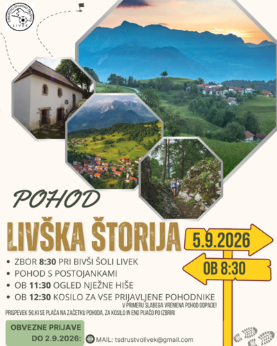 Escursione Livška štorja | Festival dell\'Escursionismo e del Ciclismo Valle dell\'Isonzo