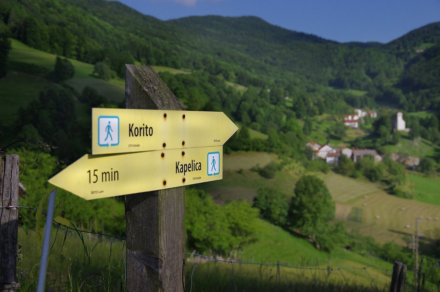 Pohod Lom je moj dom | Festival pohodništva in kolesarjenja Dolina Soče