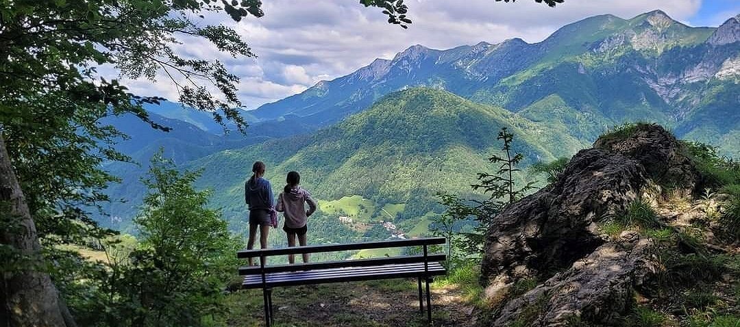 Escursione sul confine di Rapallo (Podbrdo – Robarjev grič – Podbrdo)  | Festival dell\'Escursionismo e del Ciclismo Valle dell\'Isonzo