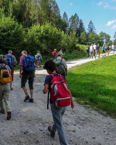 Hike along the Bevk Trail