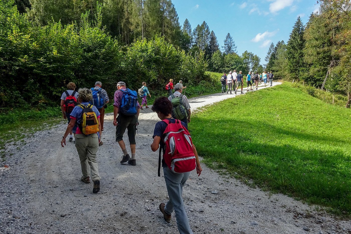 Hike along the Bevk Trail