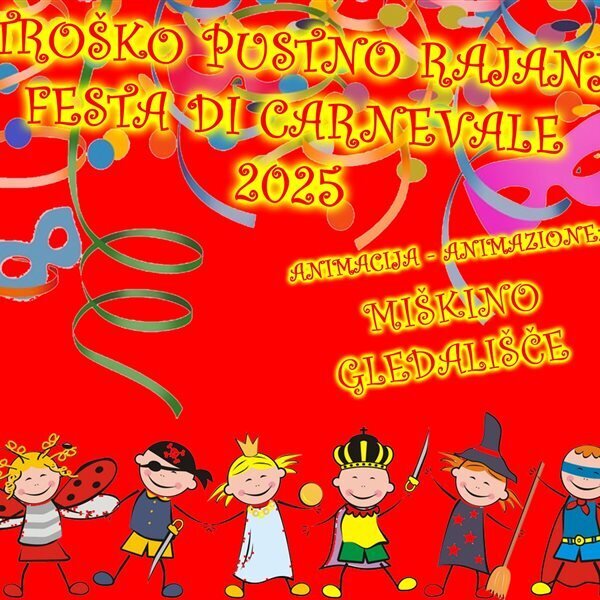 Festa di Carnevale per bambini Festa di Carnevale per bambini