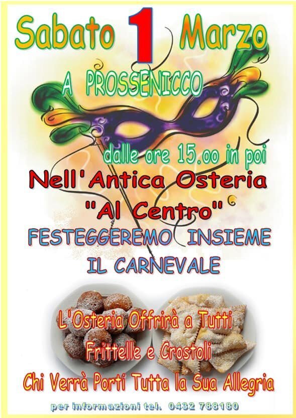 Let's celebrate Carnival together! Let's celebrate Carnival together!