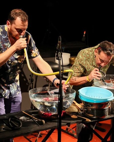 Water Festival: Little Concert for River Water