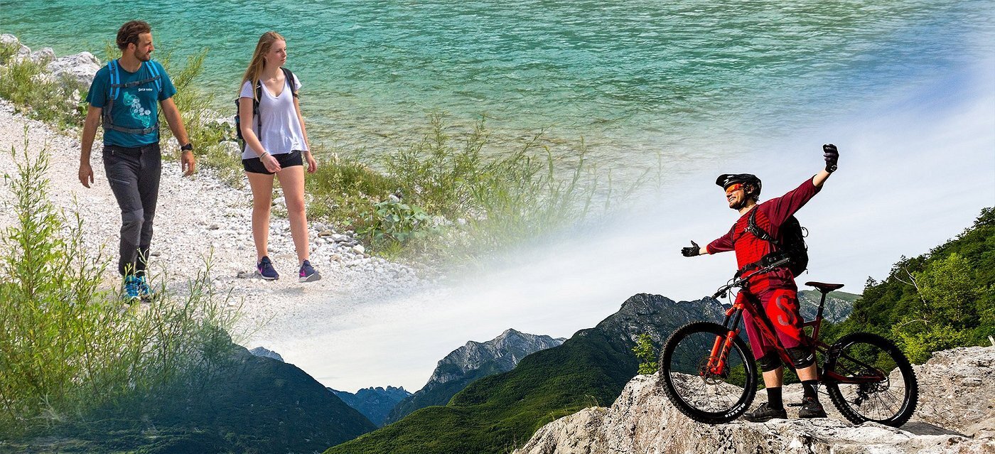 FESTIVAL DELL\'ESCURSIONISMO E DEL CICLISMO VALLE DELL\'ISONZO