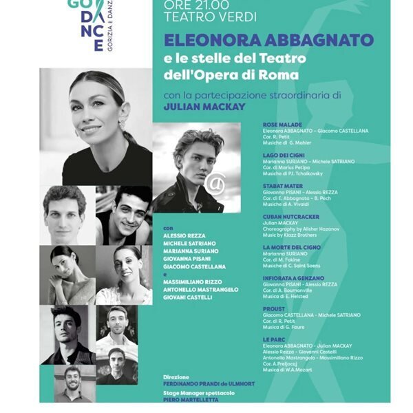 Festival GO Dance: Eleonora Abbagnato and the stars of the theate Opera di Roma Festival GO Dance: Eleonora Abbagnato and the stars of the theate Opera di Roma