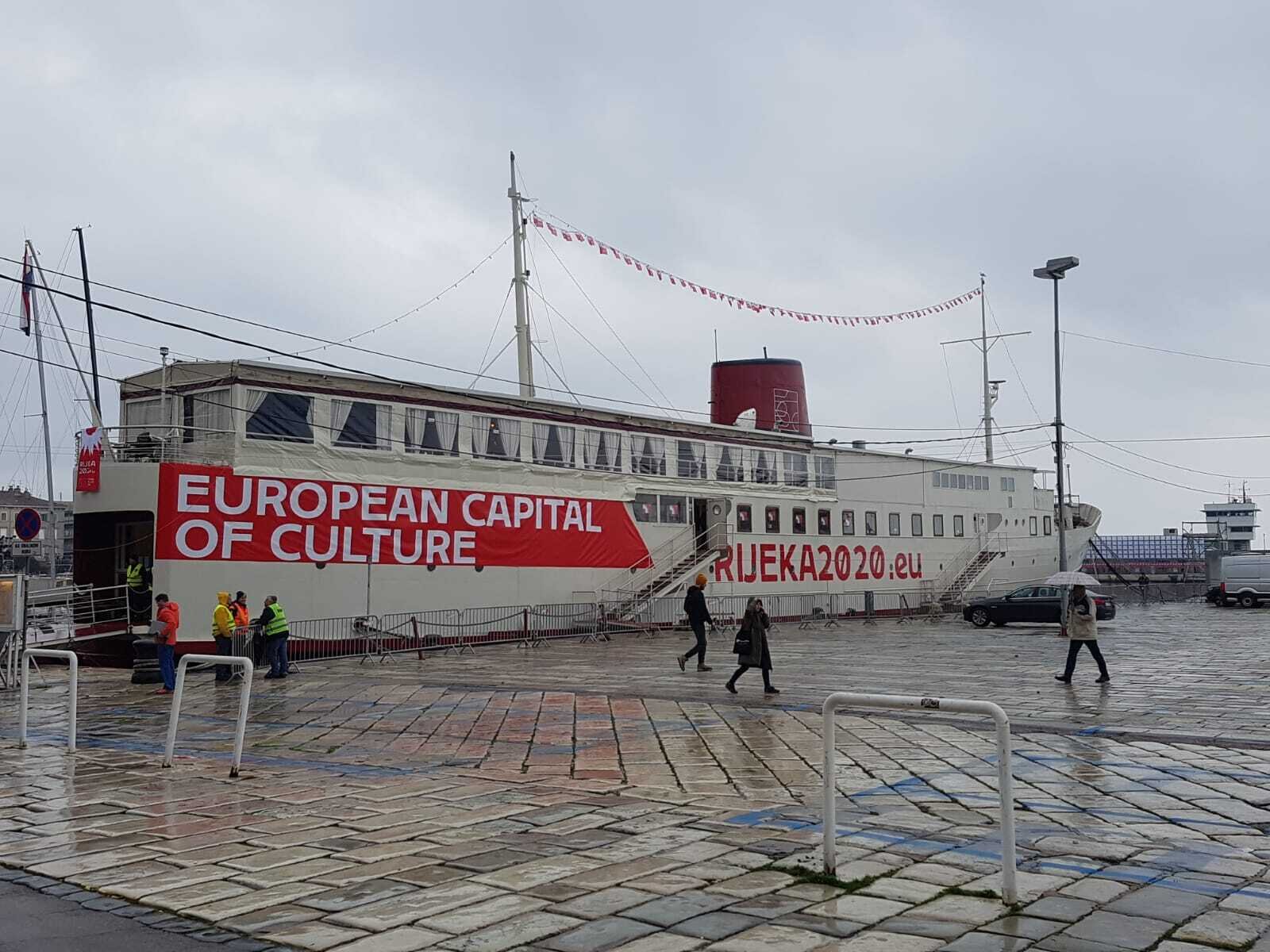 Reka in Galway - Evropski prestolnici kulture 2020