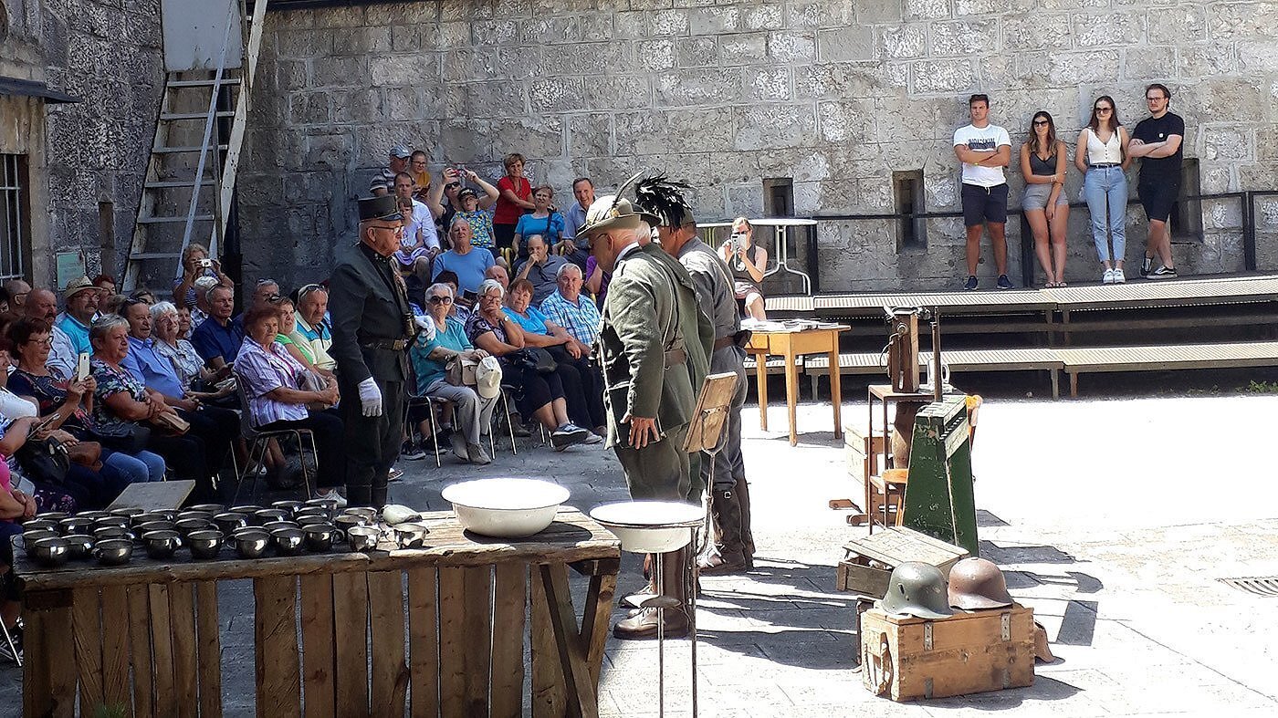 Fortezza di Kluže – esperienza gratuita per la Giornata mondiale del turismo