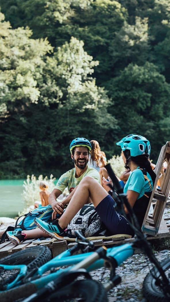 Cycling Day as part of the European Mobility Week at Sotočje in Tolmin