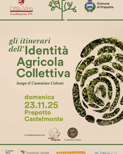 Poti kolektivne kmetijske identitete vzdolž poti Cammino Celeste