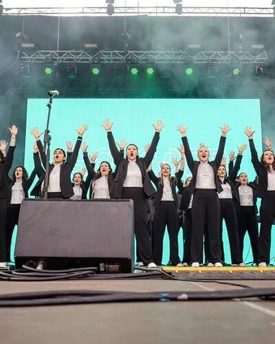 GO!2025 Voices without borders : Freevoices show Choir