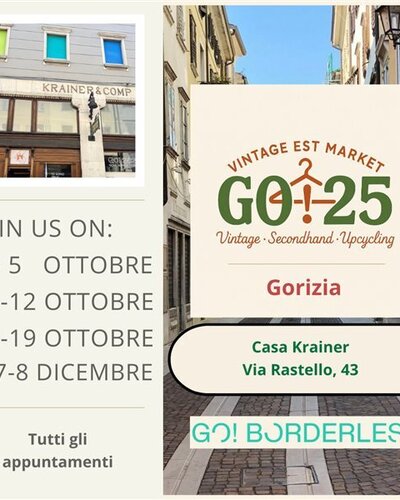 GO!25 Tržnica starinskih izdelkov