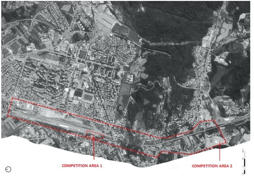 Great interest in the international competition of ideas of the EGTC GO for the redevelopment of the area of ​​Piazza Transalpina and the border area from Solkan to Rožna Dolina