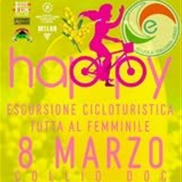 Happy – escursione cicloturistica al femminile
