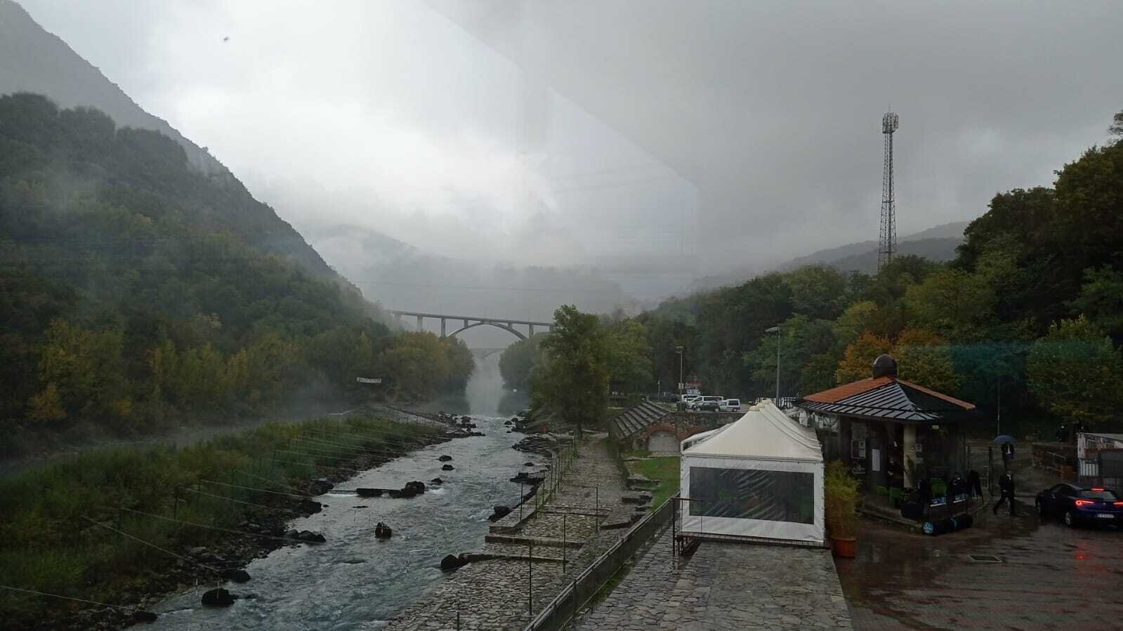 I Presidenti Pahor e Mattarella hanno visitato la nostra passerella sull'Isonzo a Salcano
