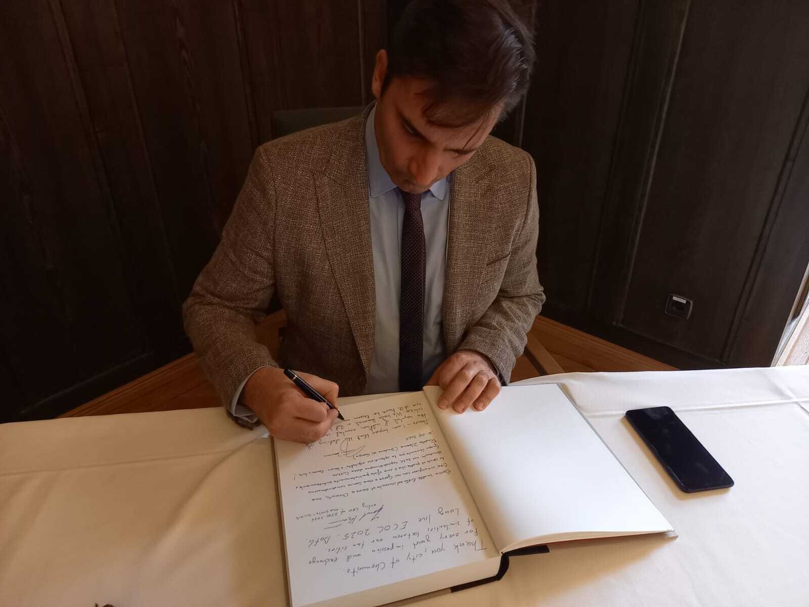 Župana obeh Goric in predstavniki ZAVODA GO! 2025 so gostovali v Chemnitzu, drugi evropski prestolnici kulture 2025