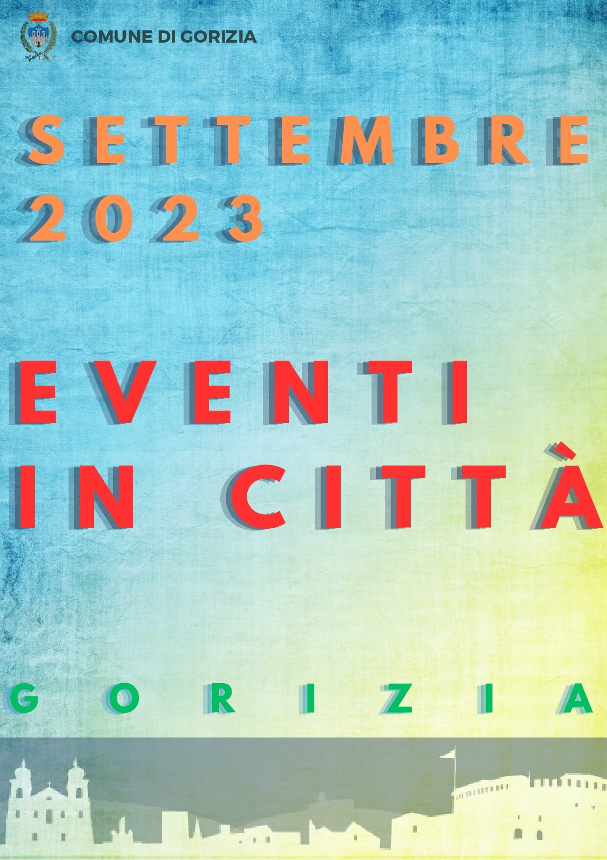 IL CALENDARIO DEGLI EVENTI DI SETTEMBRE A GORIZIA
