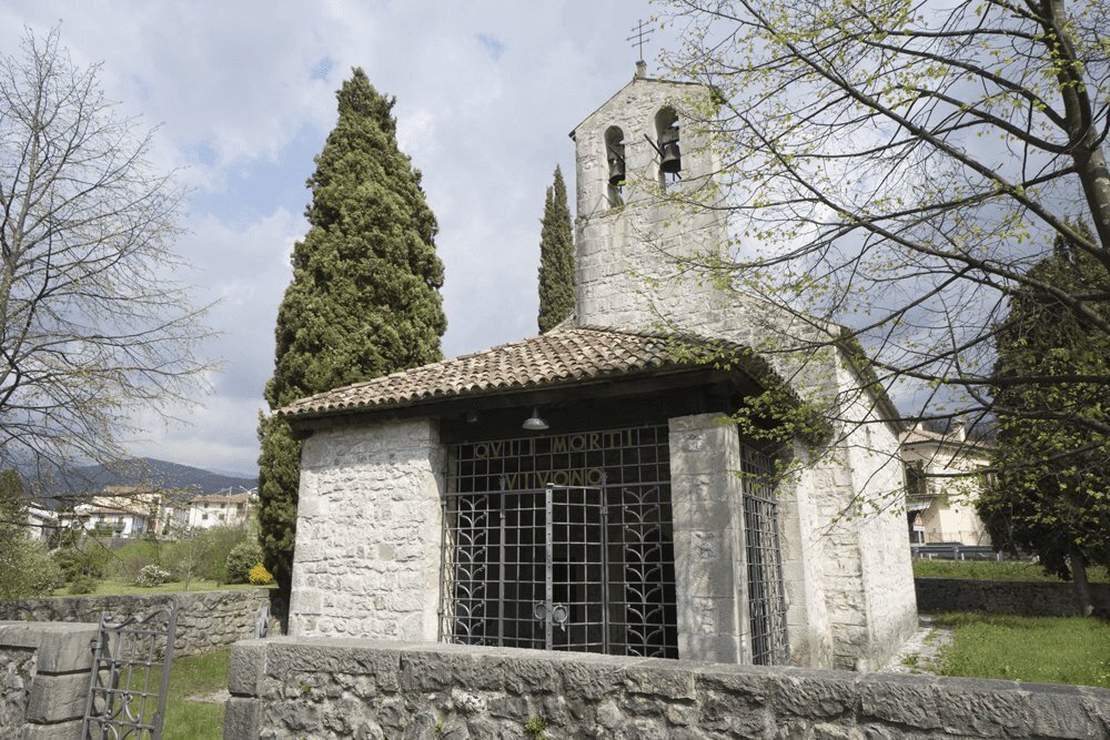 The Route of the 44 Votive Churches | Stage 1 Cividale - Tiglio The Route of the 44 Votive Churches | Stage 1 Cividale - Tiglio