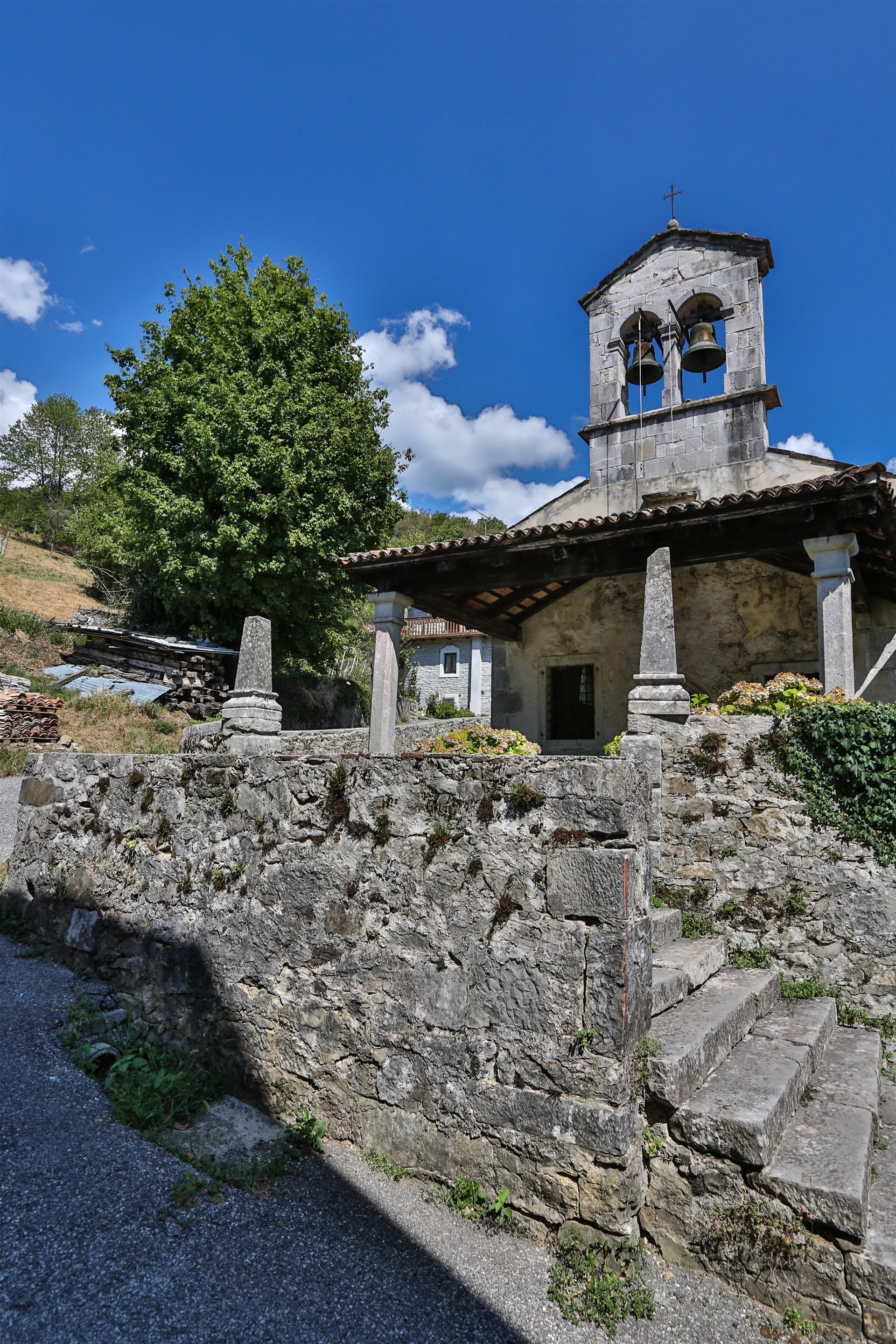 The Path of the 44 Votive Chapels: Stage 6