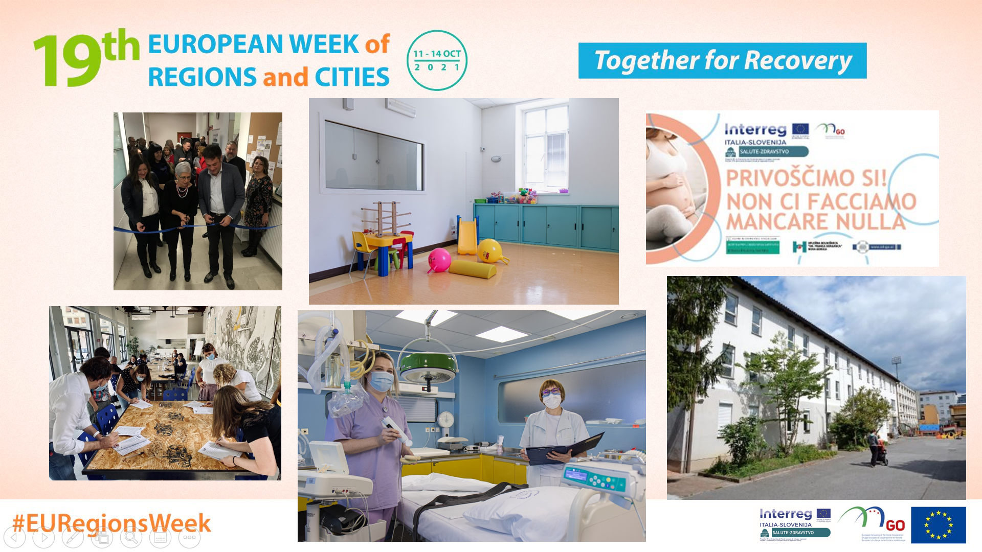EZTS GO v ospredju na European week of Regions and Cities