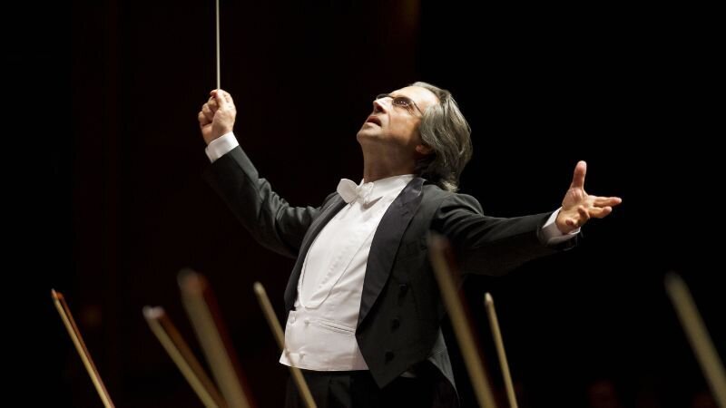 Riccardo Muti in concerto ad Aquileia Riccardo Muti in concerto ad Aquileia