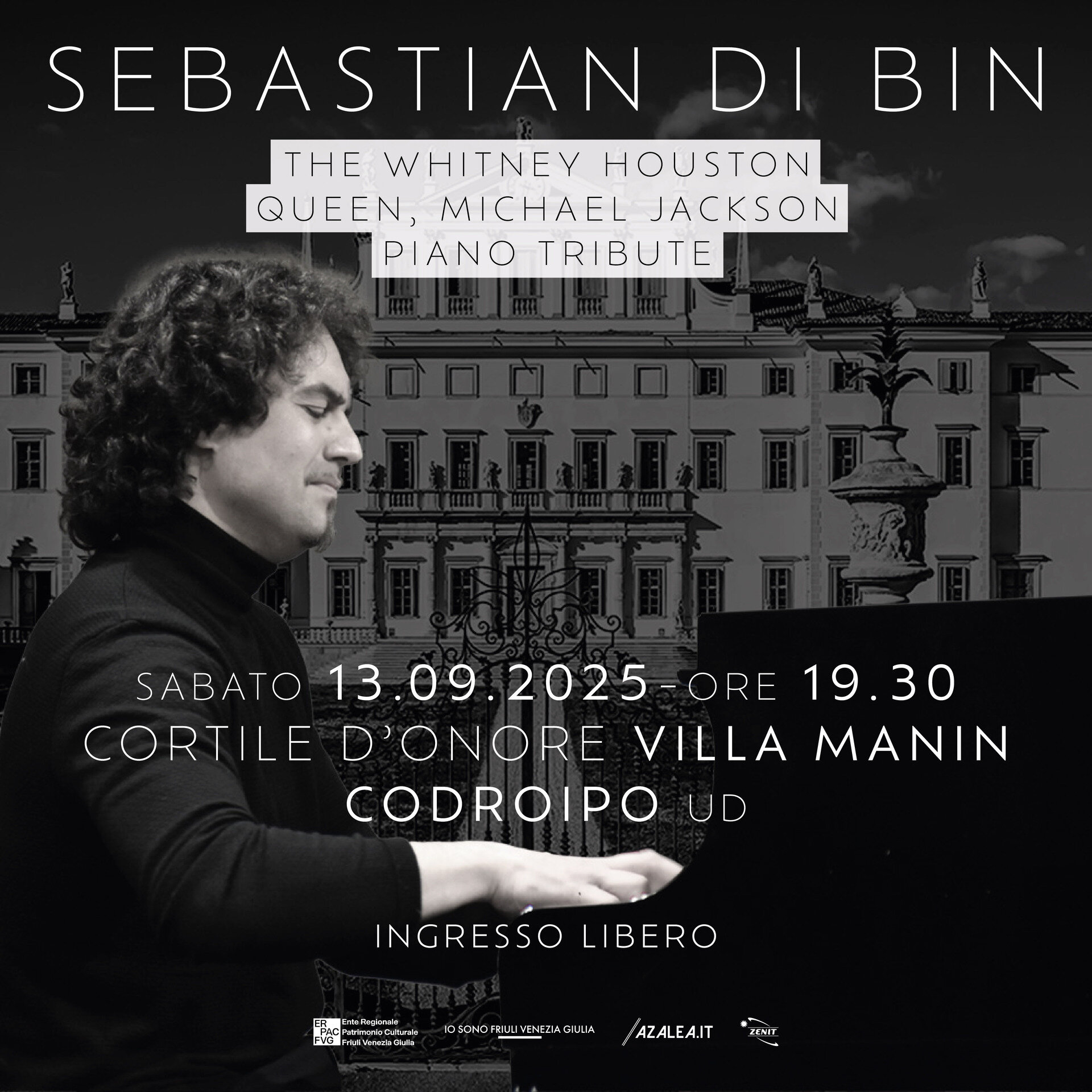 Sebastian Di Bin in concerto