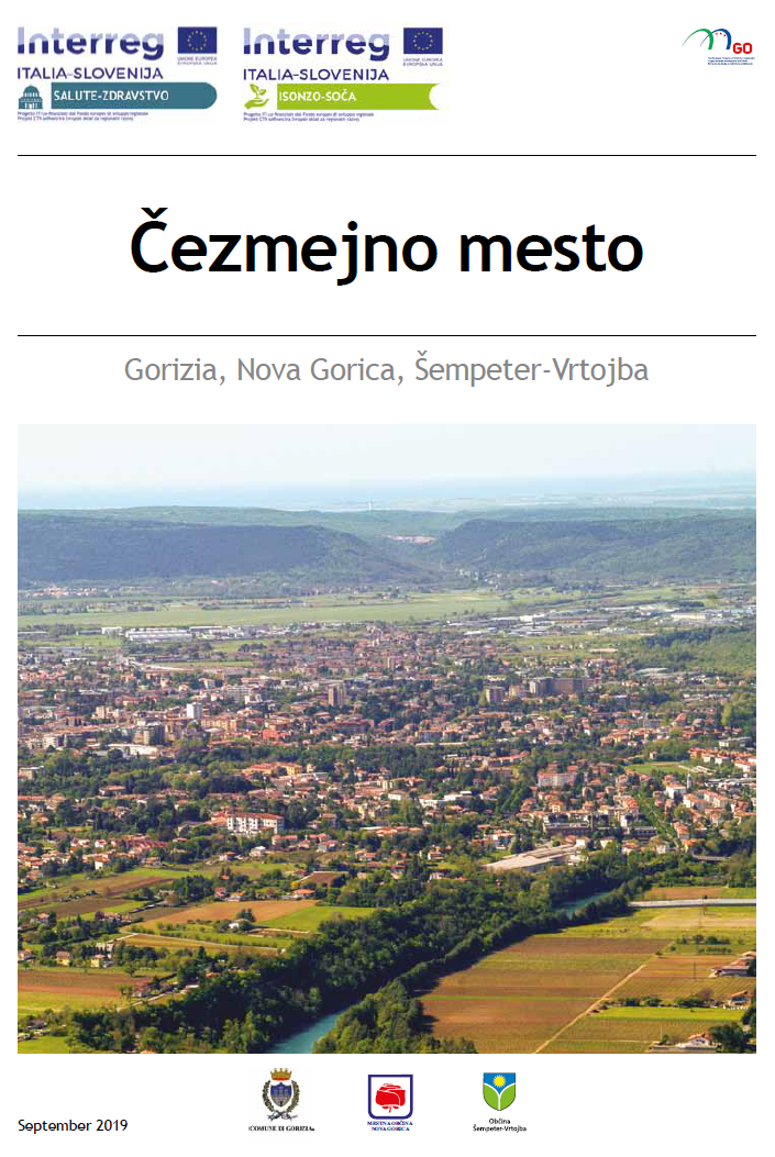 In distribuzione in tutte le famiglie di Gorizia, Nova Gorica e Šempeter-Vrtojba il giornalino del GECT CO