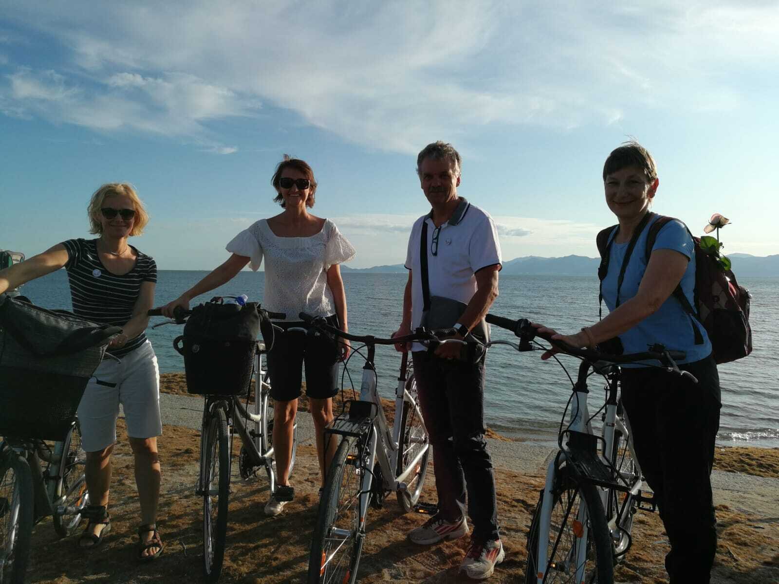 In Sardegna per studiare le eccellenze ciclopedonali