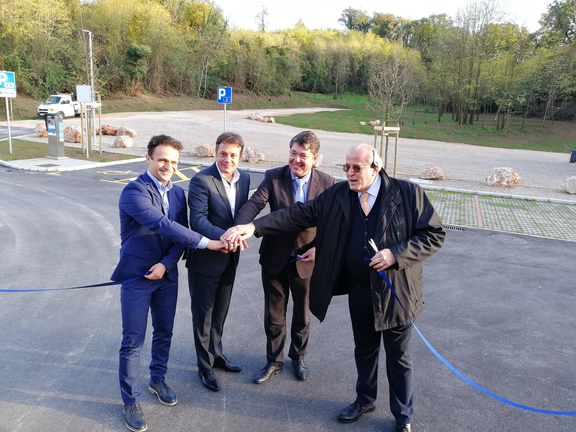 Inaguration of the recreational area in Vrtojba
